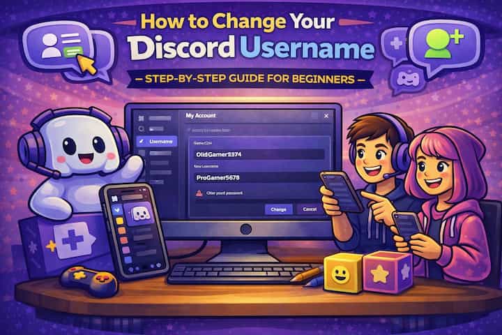 Change Discord username