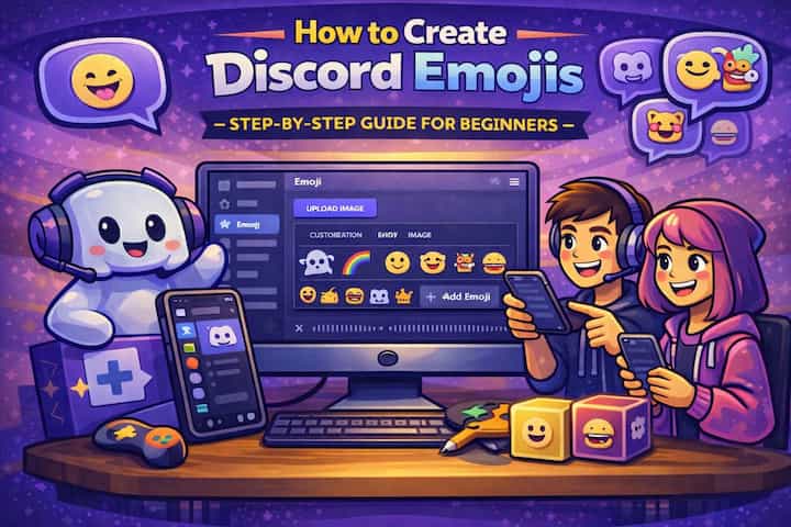 Create Discord emojis guide