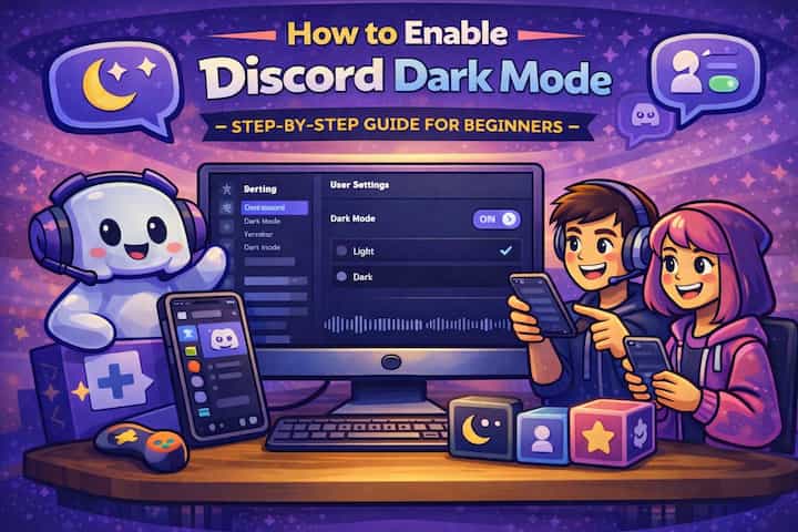 Discord dark mode guide