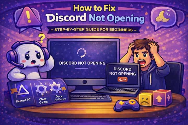 Fix Discord not opening