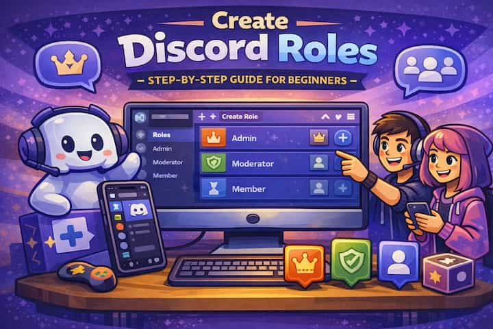 Discord roles guide