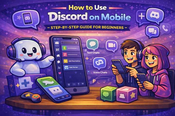 Discord mobile guide