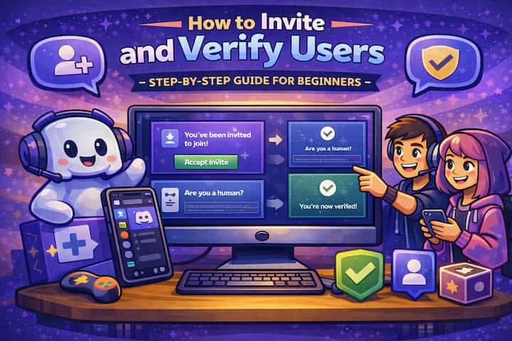 Invite and Verify Users