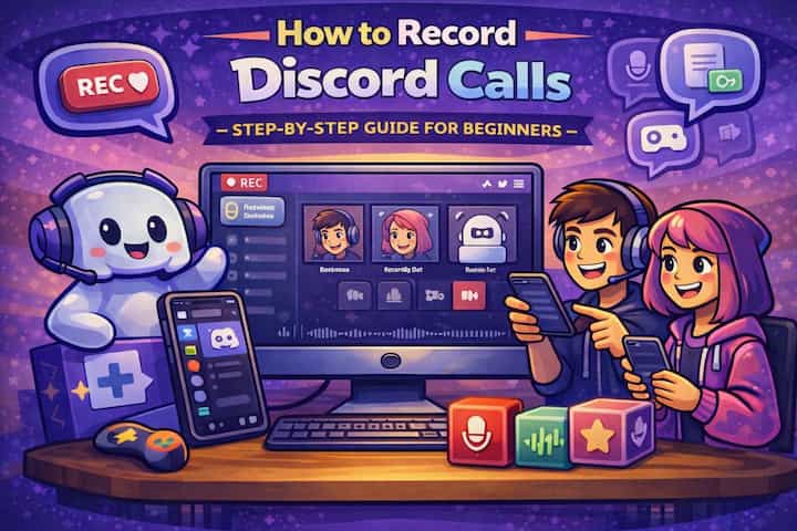 Record Discord calls