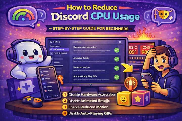 Reduce Discord CPU usage