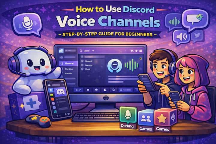 Discord voice channels guide