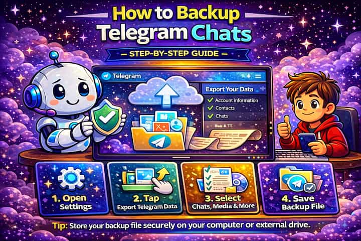 Backup Telegram Chats