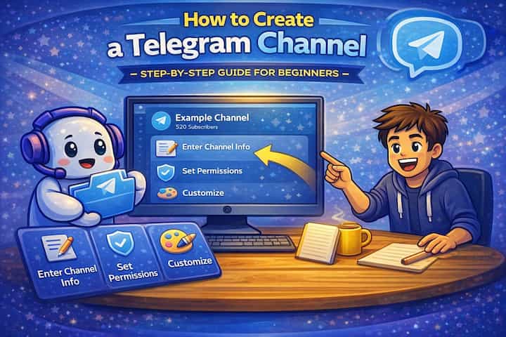 Create a Telegram channel