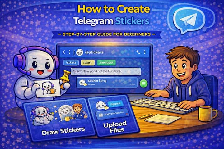 Create Telegram stickers
