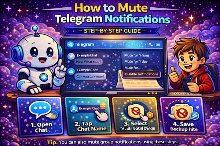 Mute Telegram Notifications