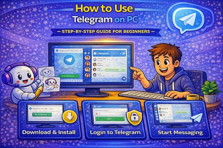 Telegram on PC guide