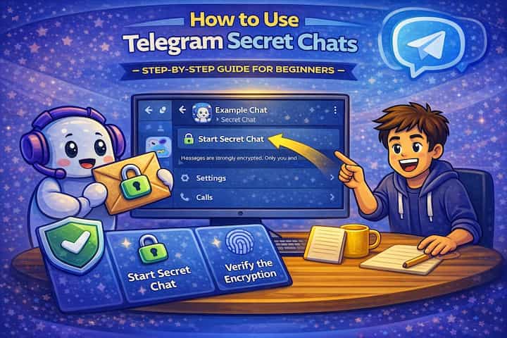 Telegram Secret Chats guide