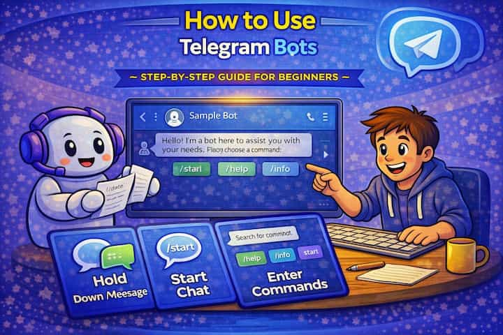 Telegram bots guide