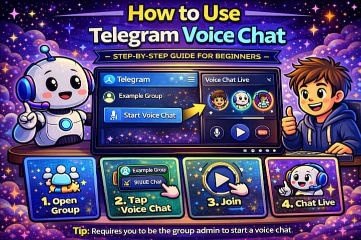 Telegram Voice Chat